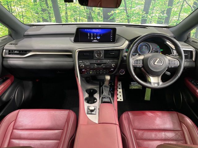 TOYOTA LEXUS RX450h 2WD 2016