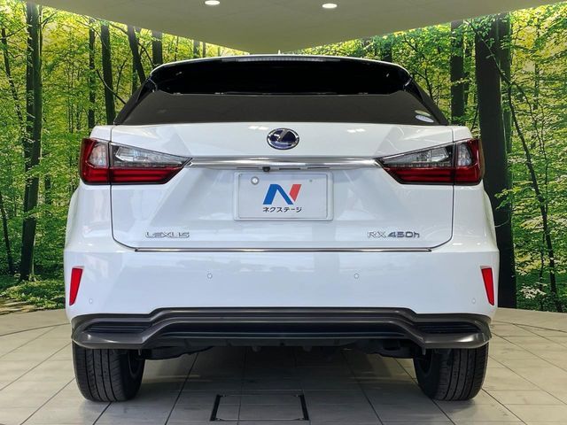 TOYOTA LEXUS RX450h 2WD 2016
