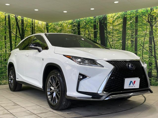 TOYOTA LEXUS RX450h 2WD 2016