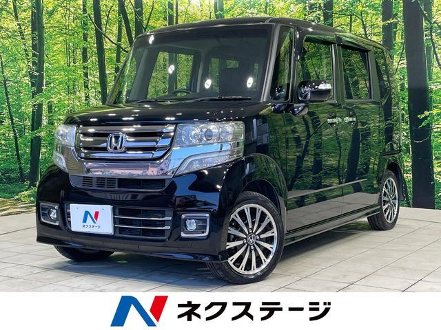 HONDA N BOX CUSTOM 2015