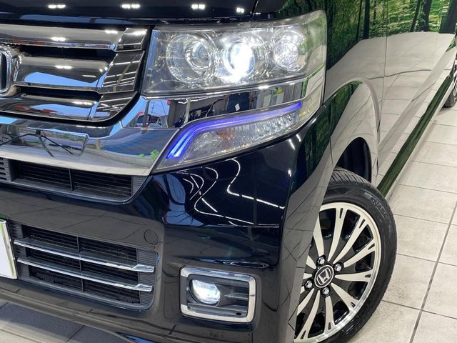 HONDA N BOX CUSTOM 2015