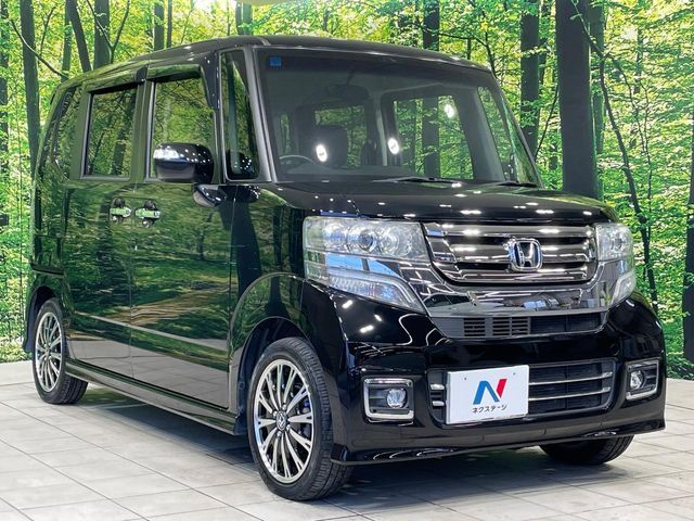 HONDA N BOX CUSTOM 2015