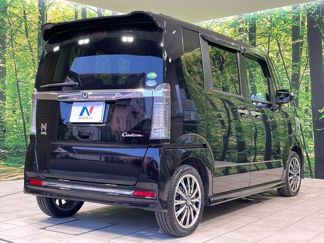 HONDA N BOX CUSTOM 2015