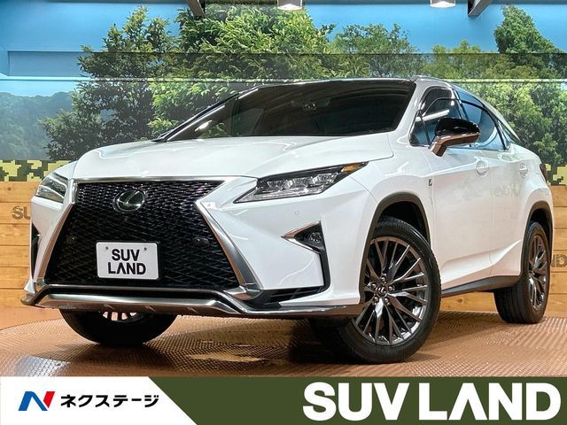 TOYOTA LEXUS RX200t AWD 2015