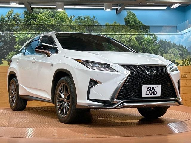 TOYOTA LEXUS RX200t AWD 2015