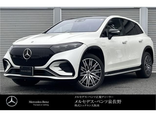 MERCEDES BENZ MERCEDES BENZ EQS SUV 2024