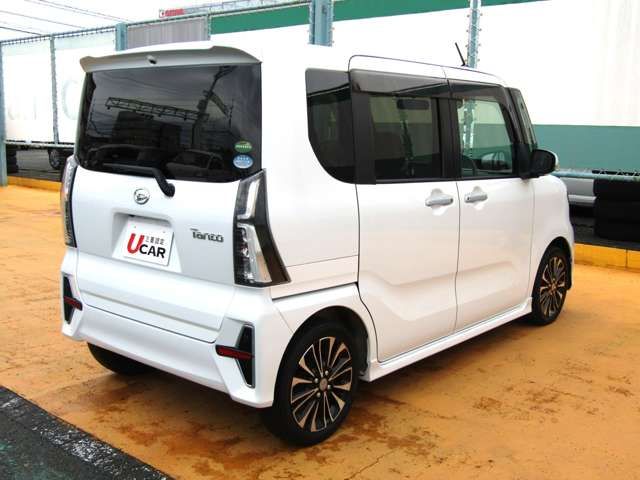 DAIHATSU TANTO CUSTOM 2020
