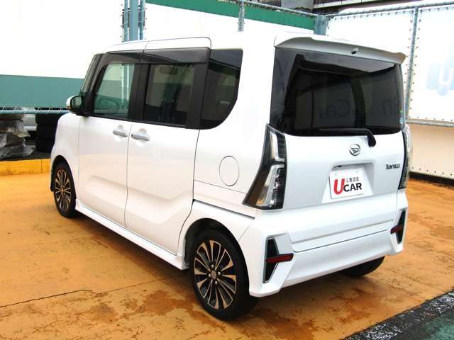 DAIHATSU TANTO CUSTOM 2020