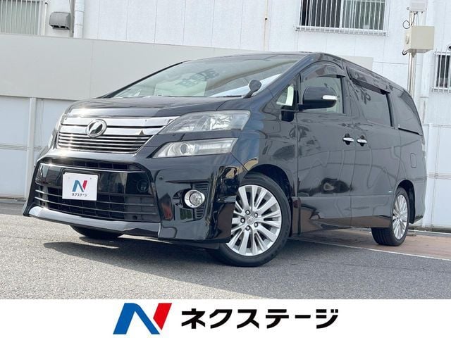 TOYOTA VELLFIRE 2012