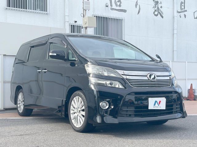 TOYOTA VELLFIRE 2012