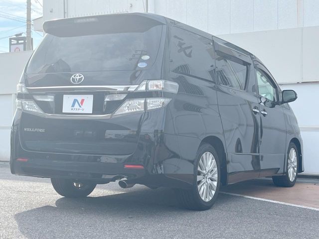 TOYOTA VELLFIRE 2012