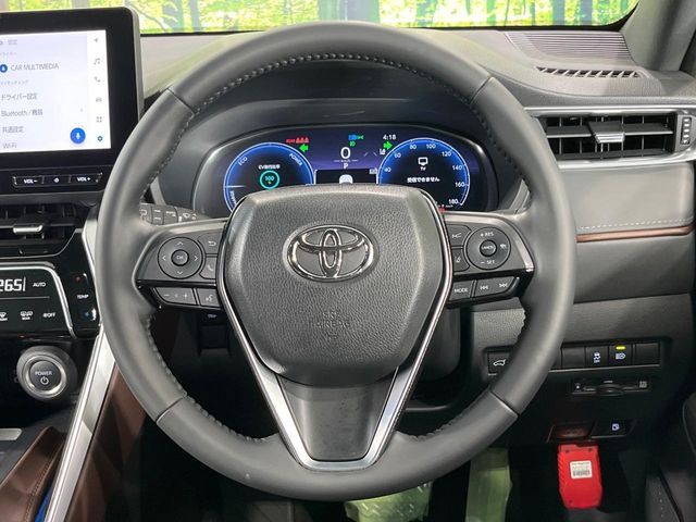 TOYOTA HARRIER HYBRID 2024