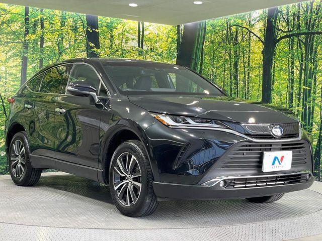 TOYOTA HARRIER HYBRID 2024