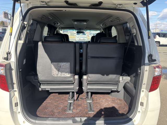 TOYOTA ALPHARD 4WD 2014