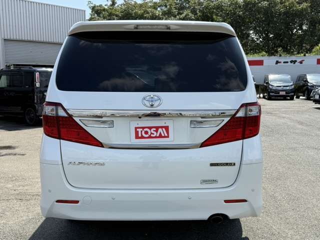 TOYOTA ALPHARD 4WD 2014