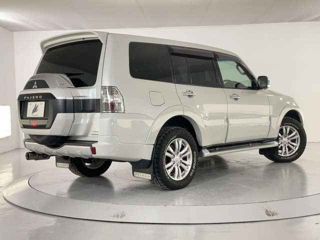 MITSUBISHI PAJERO wagon 2016