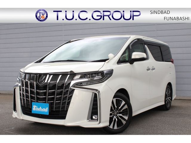 TOYOTA ALPHARD 2020