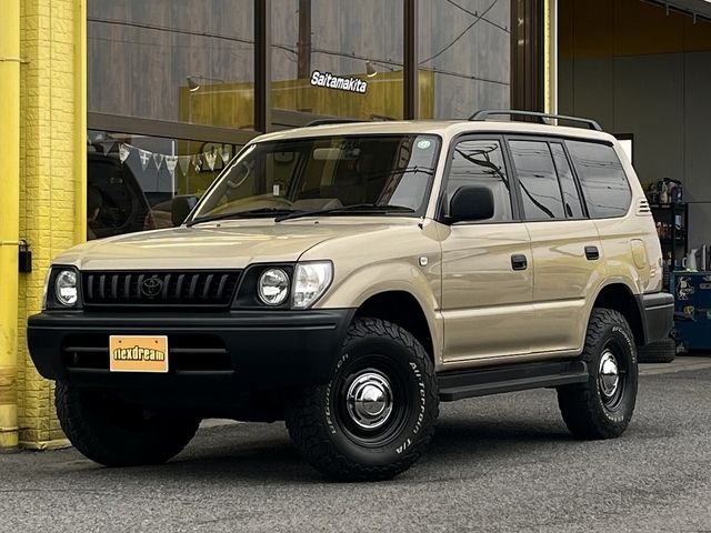 TOYOTA LANDCRUISER PRADO 2000