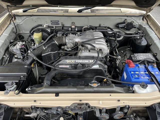 TOYOTA LANDCRUISER PRADO 2000