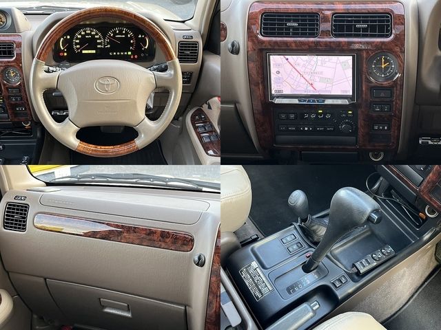 TOYOTA LANDCRUISER PRADO 2000