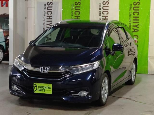 HONDA SHUTTLE HYBRID 2016 