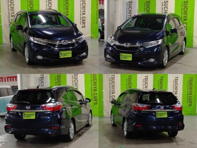 HONDA SHUTTLE HYBRID 2016