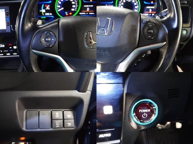 HONDA SHUTTLE HYBRID 2016