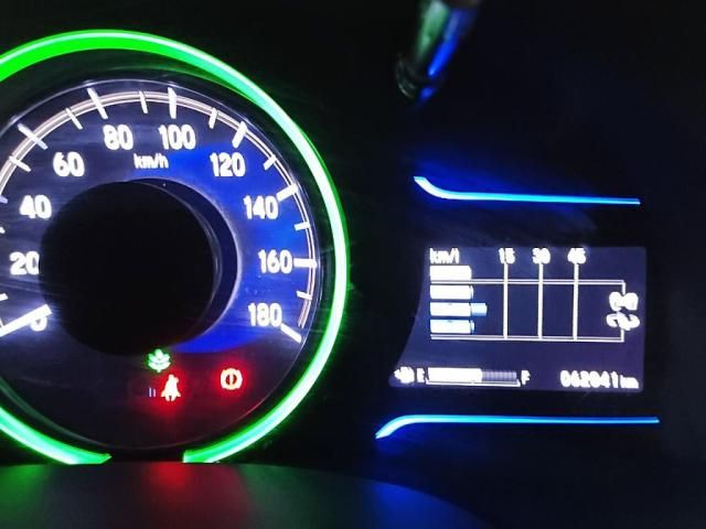 HONDA SHUTTLE HYBRID 2016