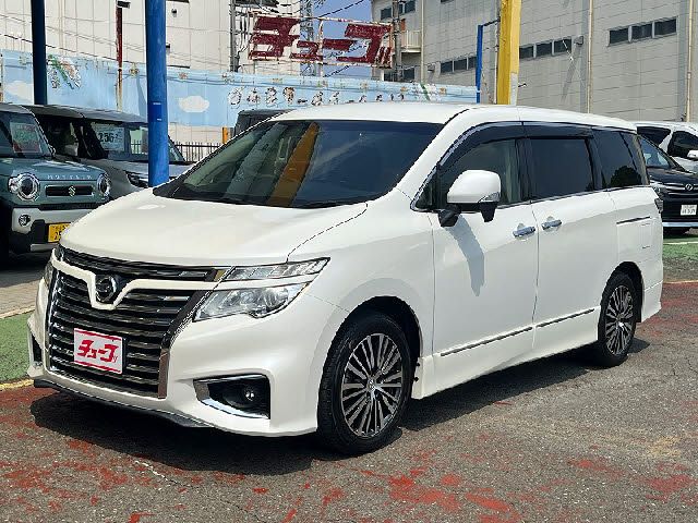 NISSAN ELGRAND 2017