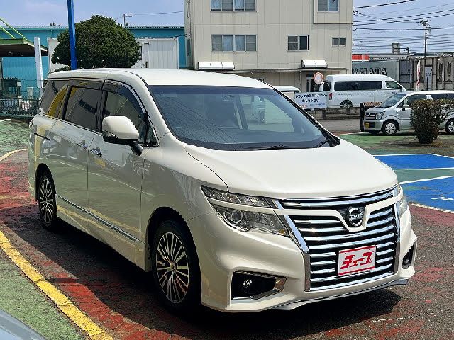NISSAN ELGRAND 2017