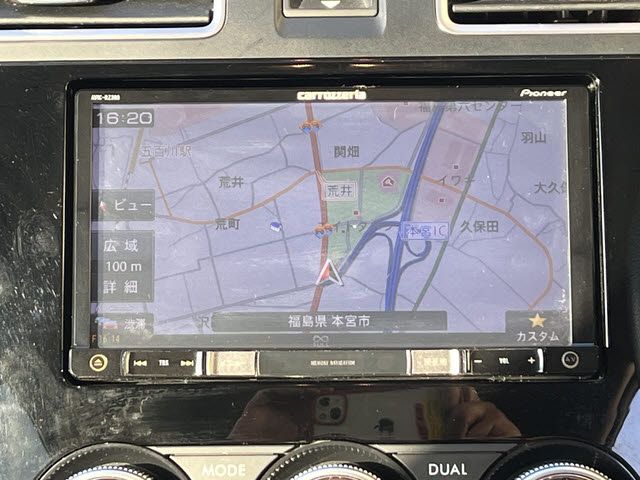 SUBARU FORESTER 2017