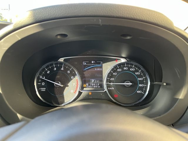 SUBARU FORESTER 2017