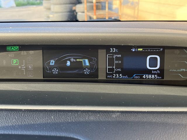 TOYOTA PRIUS PHV 2019