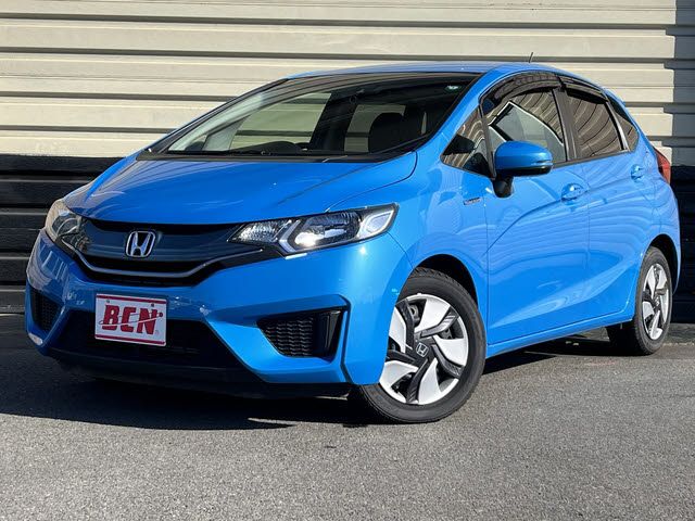 HONDA FIT HYBRID 2013
