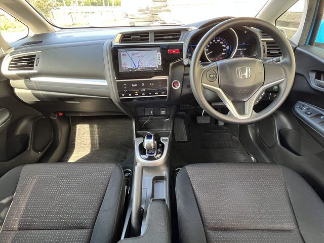 HONDA FIT HYBRID 2013