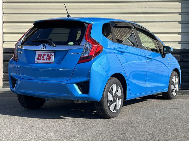 HONDA FIT HYBRID 2013