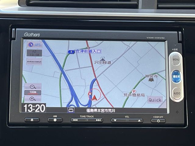 HONDA FIT HYBRID 2013