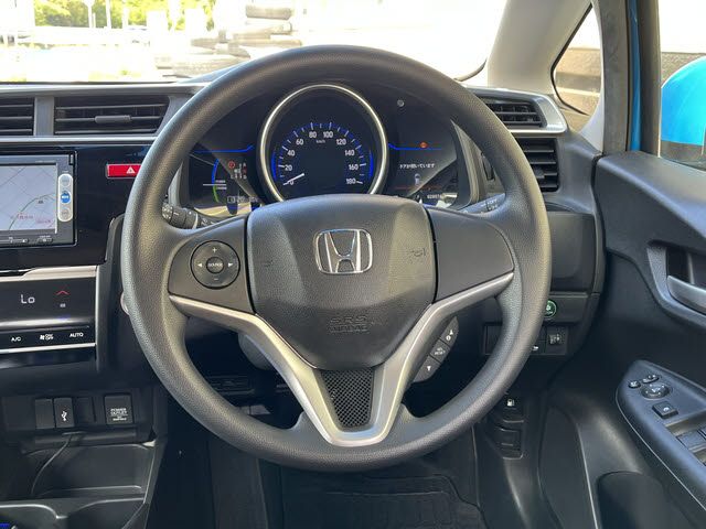 HONDA FIT HYBRID 2013