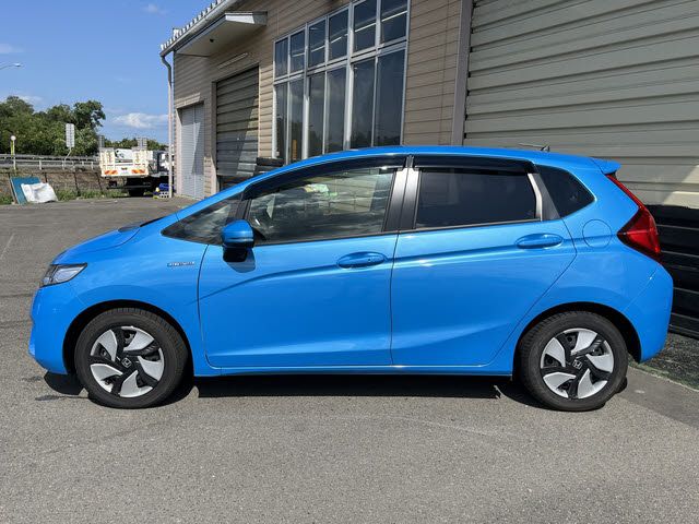 HONDA FIT HYBRID 2013