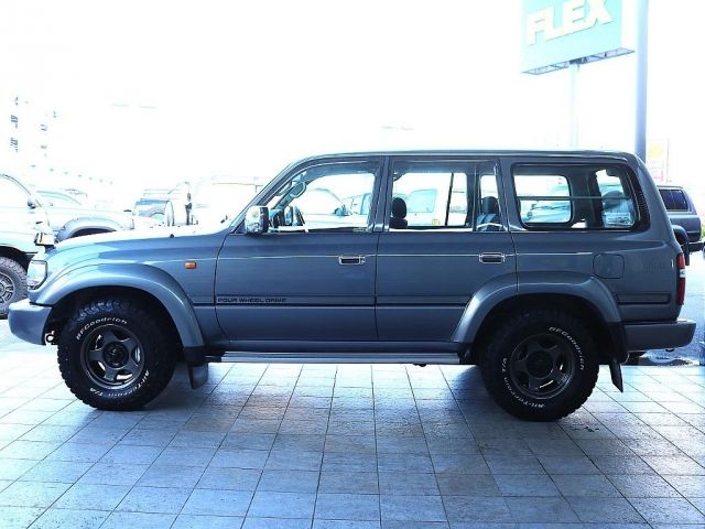 TOYOTA LANDCRUISER van 1996
