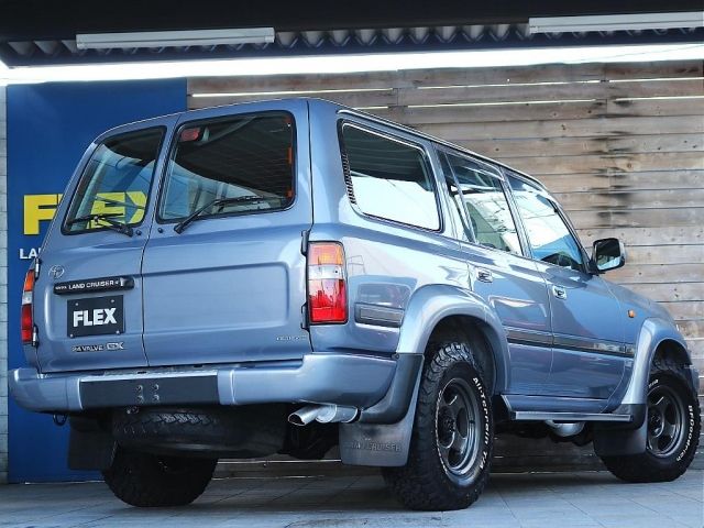 TOYOTA LANDCRUISER van 1996