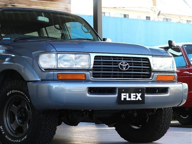 TOYOTA LANDCRUISER van 1996