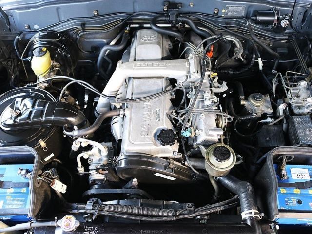 TOYOTA LANDCRUISER van 1996