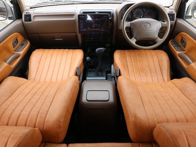 TOYOTA LANDCRUISER PRADO 2000