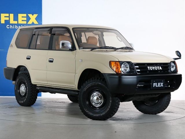 TOYOTA LANDCRUISER PRADO 2000