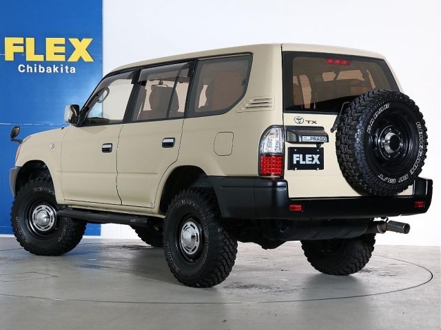 TOYOTA LANDCRUISER PRADO 2000