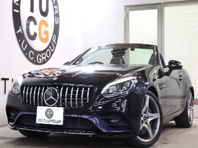 MERCEDES BENZ MERCEDES BENZ SLC class 2016