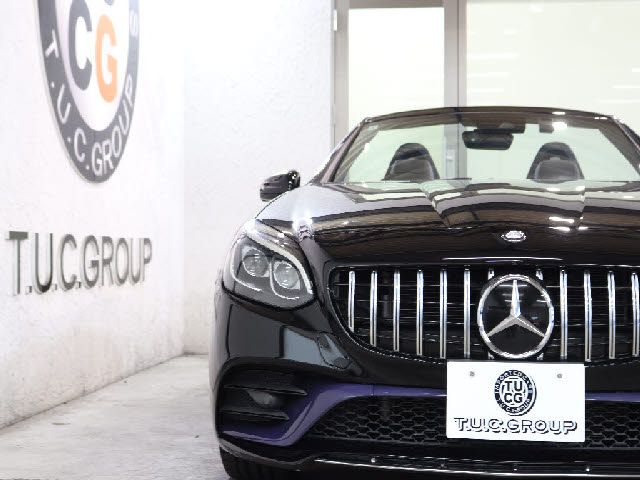 MERCEDES BENZ MERCEDES BENZ SLC class 2016