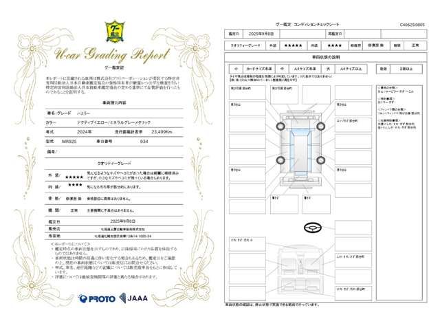 SUZUKI HUSTLER 4WD 2024
