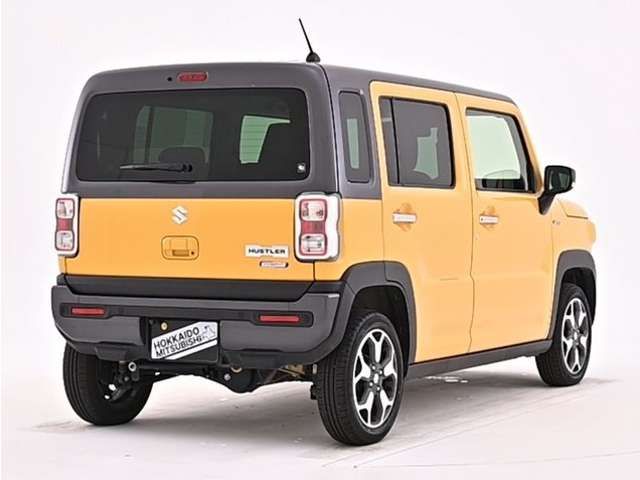 SUZUKI HUSTLER 4WD 2024